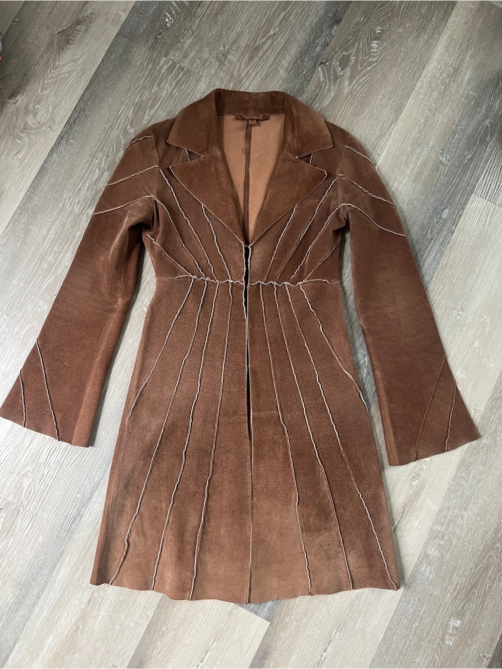 Vintage Arden B Suede Leather Jacket